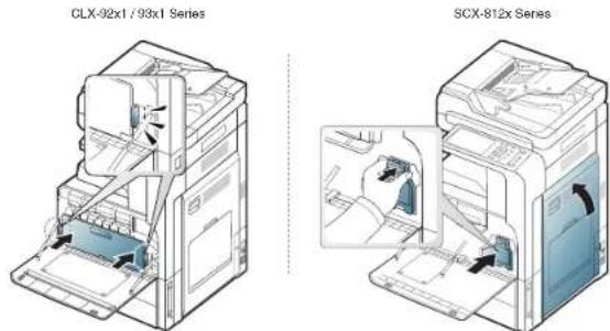 CLX-92x1 / 93x1 Series SCX-812x Series
