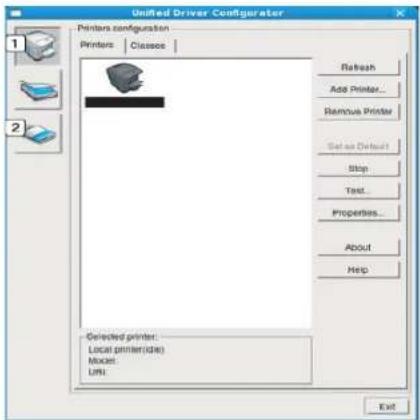 SAMSUNG MultiXpress 8128NX - Öffnen von Unified Driver Configurator - 1