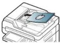 SAMSUNG MultiXpress 8128NX - Auswählen der Ausrichtung von Vorlagen - 2