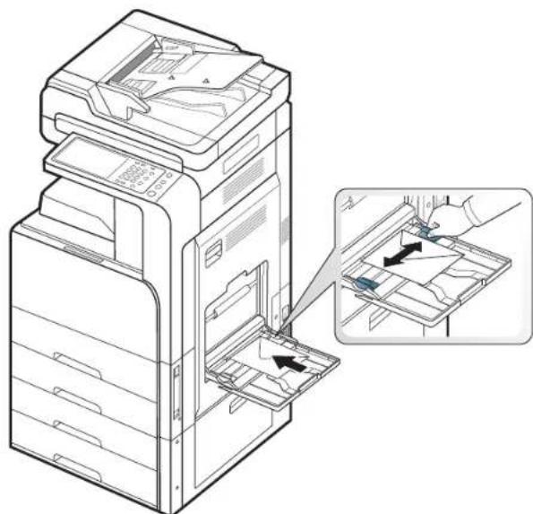 SAMSUNG MultiXpress 8128NX - Umschläge - 1