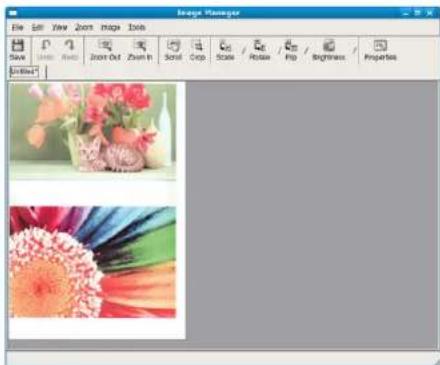 SAMSUNG MultiXpress 8128NX - Verwenden von Image Manager - 1