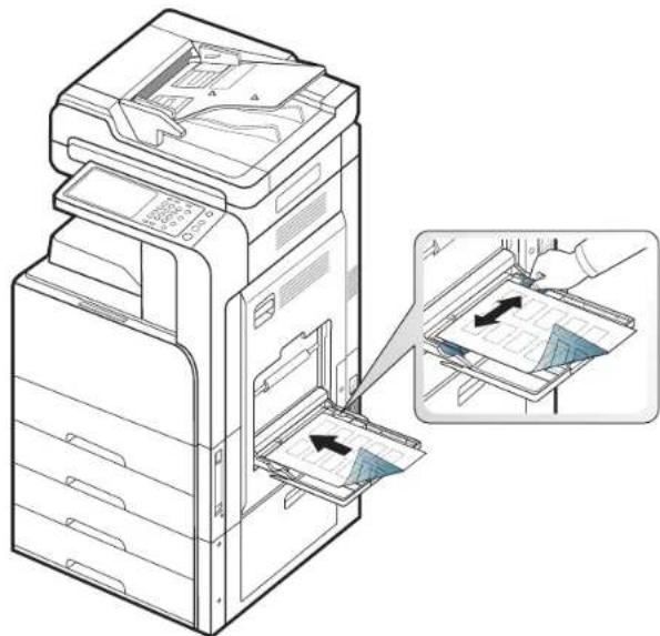 SAMSUNG MultiXpress 8128NX - Etiketten - 1