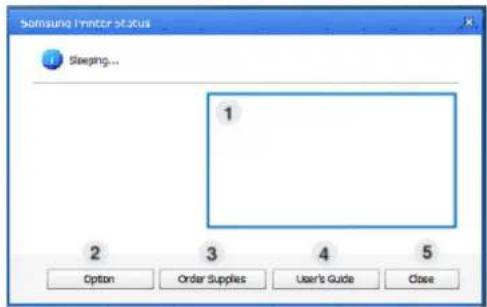 SAMSUNG MultiXpress 8128NX - Samsung Printer Status im Überblick - 1
