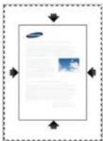 SAMSUNG MultiXpress 8128NX - Dokument an ausgewähltes Papierformat anpassen - 1