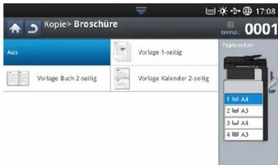 Kopie> Broschüre Aus Vorlage 1-seitig Vorlage Buch 2-seitig Vorlage Kalender 2-seitig Papierzuflüte 1 A4 2 A3 3 A4 4 A3