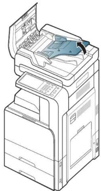 SAMSUNG MultiXpress 8128NA - Vorlagenstau im Scanner - 3