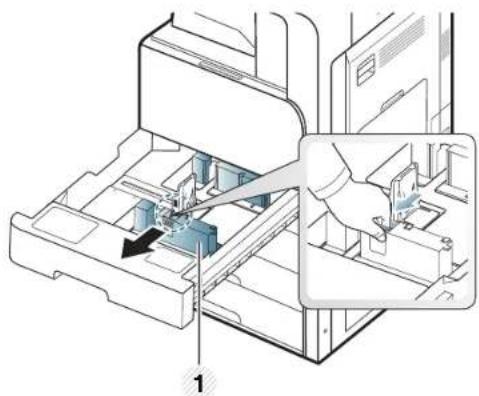 SAMSUNG MultiXpress 8128NA - Standardfach/Optionaler Doppelkassetten-Papiereinzug - 4