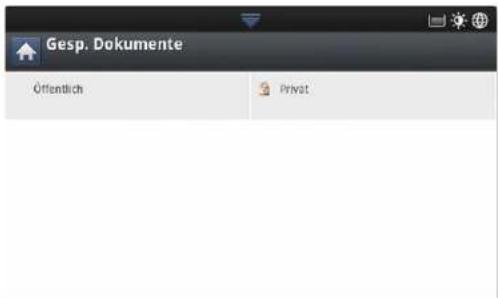 Gesp. Dokumente Öffentlich Privat