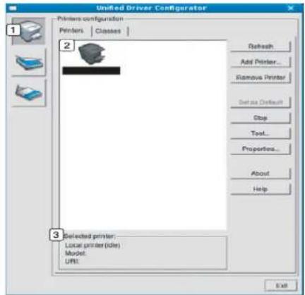 SAMSUNG MultiXpress 8128NA - Registerkarte „Printers“ - 1