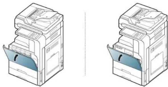 SAMSUNG MultiXpress 8128NA - Ersetzen der Tonerkartusche - 9
