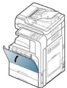 SAMSUNG MultiXpress 8128NA - Austauschen der Bildeinheit - 12
