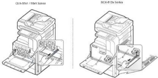 CLX-82x1 / 90xt Series SCX-812x Series