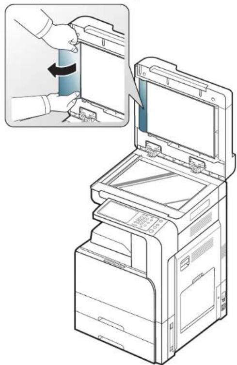 SAMSUNG MultiXpress 8128NA - Vorlagenstau im Scanner - 6