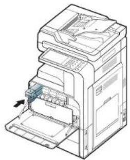 SAMSUNG MultiXpress 8128NA - Verteilen des Toners - 3
