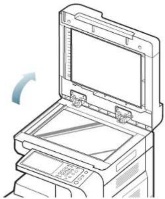 SAMSUNG MultiXpress 8128NA - Vorbereiten von Vorlagen - 1