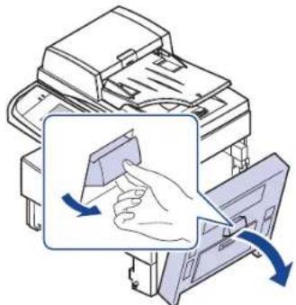 SAMSUNG MultiXpress 6555N - In Papierfach 1 - 3