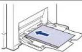 SAMSUNG MultiXpress 6555N - Tipps zur Verwendung des Mehrzweckschachts - 6