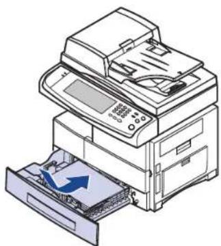 SAMSUNG MultiXpress 6555N - In Papierfach 1 - 5