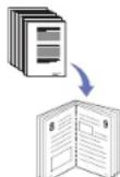 SAMSUNG MultiXpress 6555N - Kopieren von Broschüren - 1