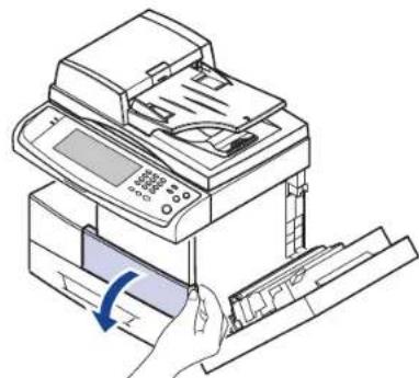 SAMSUNG MultiXpress 6555N - Ersetzen der Tonerkartusche - 2