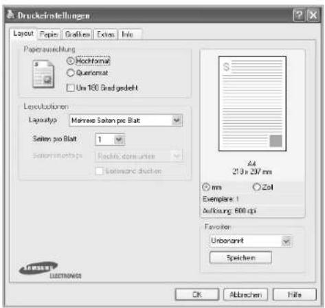 Druckelnstellungen Layout Fogier Grafen Extra Info Papieranrichtung Hoch format Quenomat Um 100 Grad gedeht Laplutuationen Laplutyp: Merness Solten pro Blatt Selen po Blatt: 1 Selenverrechte: Rechte donsunter Seismere dichen 44 200 x 200 mm mm Zol Exemplare 1 Aufkung: 600 dpi Favorite: Unbanonmt Speichen OK Abbrachen Hills