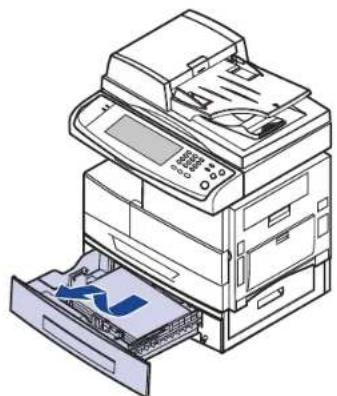 SAMSUNG MultiXpress 6555N - In Papierfach 1 - 9