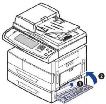 SAMSUNG MultiXpress 6555N - In Papierfach 1 - 11