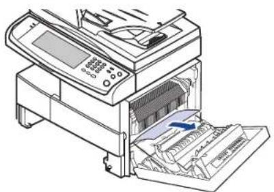 SAMSUNG MultiXpress 6555N - In Papierfach 1 - 4
