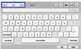 1 2 3 4 5 n r h s g - - @ c w e r i v w i c g / z c d l e h i b f Umschalt z x c v b u m - / Symbols Laseridues Umschalt OK After