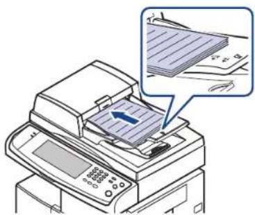SAMSUNG MultiXpress 6555N - Kopieren von Vorlagen - 1