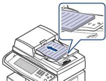 SAMSUNG MultiXpress 6555N - Senden eines gescannten Bilds zu mehreren Empfängern als E-Mail-Anhang - 1