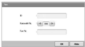 ID : Kurovah Nr. : < 000 > Fax Nr. : OK Able
