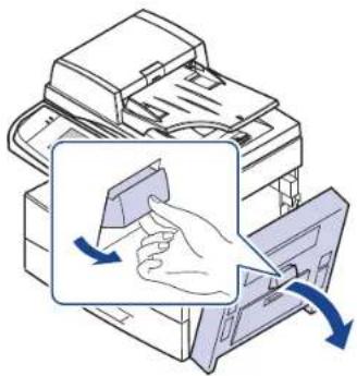 SAMSUNG MultiXpress 6555N - Ersetzen der Tonerkartusche - 1