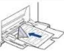 SAMSUNG MultiXpress 6555N - Tipps zur Verwendung des Mehrzweckschachts - 10