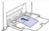 SAMSUNG MultiXpress 6555N - Tipps zur Verwendung des Mehrzweckschachts - 8