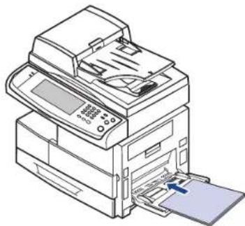 SAMSUNG MultiXpress 6555N - Tipps zur Verwendung des Mehrzweckschachts - 3