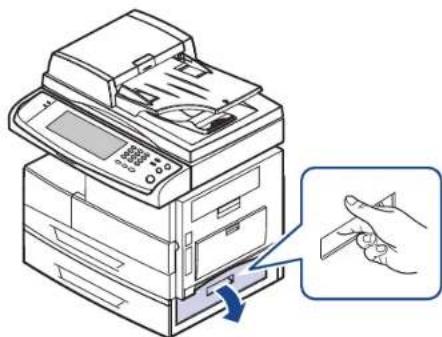 SAMSUNG MultiXpress 6555N - In Papierfach 1 - 6