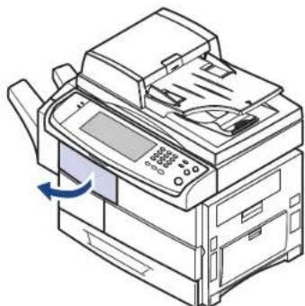 SAMSUNG MultiXpress 6555N - Paperstau vor Finisher - 1