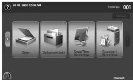 01-01 2008 12:00 AM Exenkt: 001 Scan DokumentField SmartDru Workflow Standard Workflow Deutsch