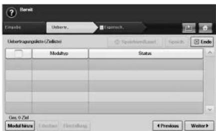 Bereit Emaktie: Udoire. Fboxrock. Ubertzugsübliche (Zidelle) Spectrum/Boost Speech Endo Modultyp Status Ges. 0-Zel Modal hina forderer Verpfung Previous Weiter