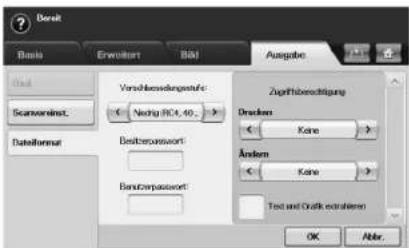Bereit Basis Erwollert Bild Ausgabe Basil Scanverlust Datellennat Verschreibungenstufe Nicht RIC4, 40... Bestebersanswort Bestebersanswort Zugelfberechtigung Druckers Kane Andem Kane Test und Craft inklahmen OK Abbr.