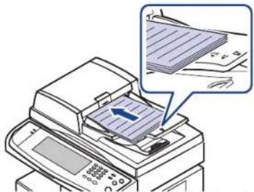 SAMSUNG MultiXpress 6555N - Senden von Faxen - 1