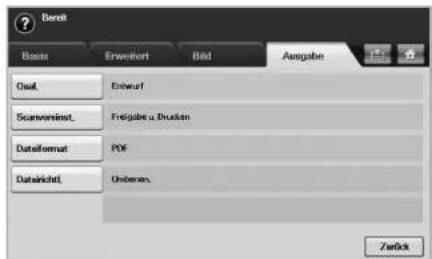 Bereit Boats Enweffert Bild Ausgabe Oat Entwurf Scanvormist Freigabe u Drucken Dataformat PDF Dataricht. Unibens... ZanDisk