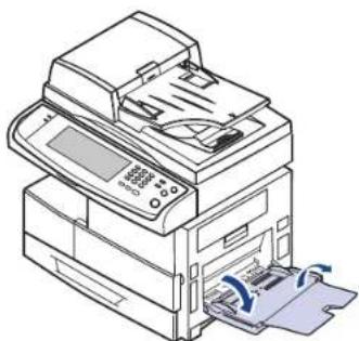 SAMSUNG MultiXpress 6555N - Tipps zur Verwendung des Mehrzweckschachts - 1