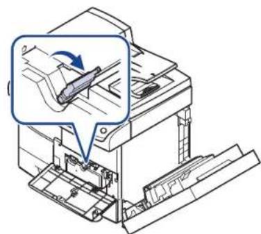 SAMSUNG MultiXpress 6555N - Ersetzen der Tonerkartusche - 3