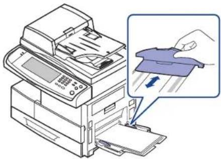 SAMSUNG MultiXpress 6555N - Tipps zur Verwendung des Mehrzweckschachts - 11