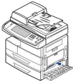 SAMSUNG MultiXpress 6555N - In Papierfach 1 - 7