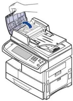 SAMSUNG MultiXpress 6555N - Beseitigen von Papierstaus - 1
