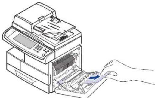 SAMSUNG MultiXpress 6555N - Im Bereich der Duplex-Einheit - 2