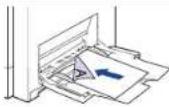 SAMSUNG MultiXpress 6555N - Tipps zur Verwendung des Mehrzweckschachts - 9